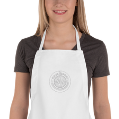 Embroidered Apron