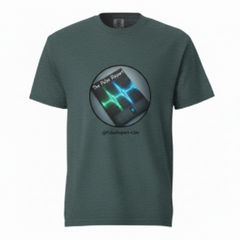 @PulseReport-v2m Unisex Garment-Dyed Heavyweight T-Shirt | Comfort Colors 1717