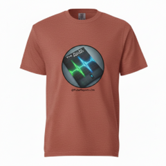 @PulseReport-v2m Unisex Garment-Dyed Heavyweight T-Shirt | Comfort Colors 1717