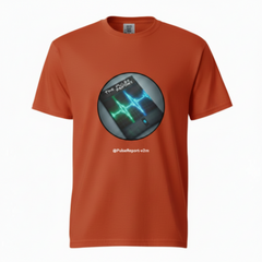 @PulseReport-v2m Unisex Garment-Dyed Heavyweight T-Shirt | Comfort Colors 1717