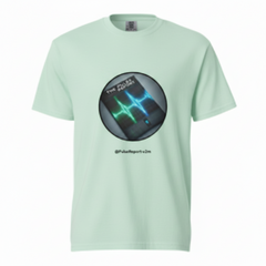 @PulseReport-v2m Unisex Garment-Dyed Heavyweight T-Shirt | Comfort Colors 1717