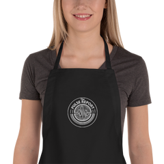 Embroidered Apron