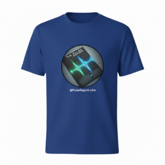 @PulseReport-v2m Unisex Garment-Dyed Heavyweight T-Shirt | Comfort Colors 1717