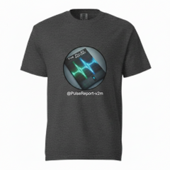 @PulseReport-v2m Unisex Garment-Dyed Heavyweight T-Shirt | Comfort Colors 1717
