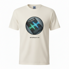 @PulseReport-v2m Unisex Garment-Dyed Heavyweight T-Shirt | Comfort Colors 1717