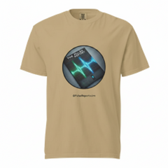 @PulseReport-v2m Unisex Garment-Dyed Heavyweight T-Shirt | Comfort Colors 1717