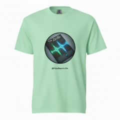@PulseReport-v2m Unisex Garment-Dyed Heavyweight T-Shirt | Comfort Colors 1717