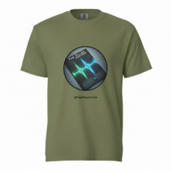 @PulseReport-v2m Unisex Garment-Dyed Heavyweight T-Shirt | Comfort Colors 1717