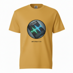 @PulseReport-v2m Unisex Garment-Dyed Heavyweight T-Shirt | Comfort Colors 1717