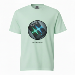 @PulseReport-v2m Unisex Garment-Dyed Heavyweight T-Shirt | Comfort Colors 1717