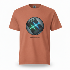 @PulseReport-v2m Unisex Garment-Dyed Heavyweight T-Shirt | Comfort Colors 1717
