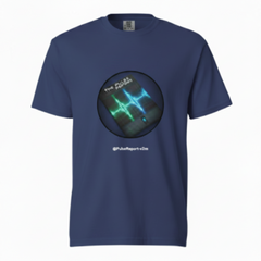 @PulseReport-v2m Unisex Garment-Dyed Heavyweight T-Shirt | Comfort Colors 1717