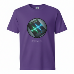 @PulseReport-v2m Unisex Garment-Dyed Heavyweight T-Shirt | Comfort Colors 1717