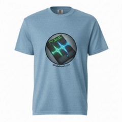 @PulseReport-v2m Unisex Garment-Dyed Heavyweight T-Shirt | Comfort Colors 1717