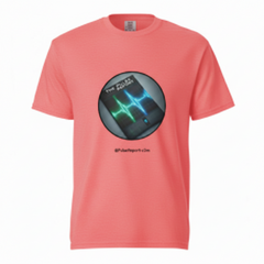 @PulseReport-v2m Unisex Garment-Dyed Heavyweight T-Shirt | Comfort Colors 1717