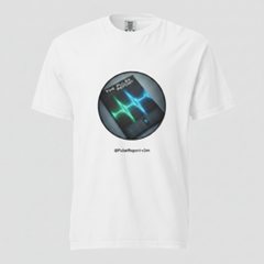 @PulseReport-v2m Unisex Garment-Dyed Heavyweight T-Shirt | Comfort Colors 1717